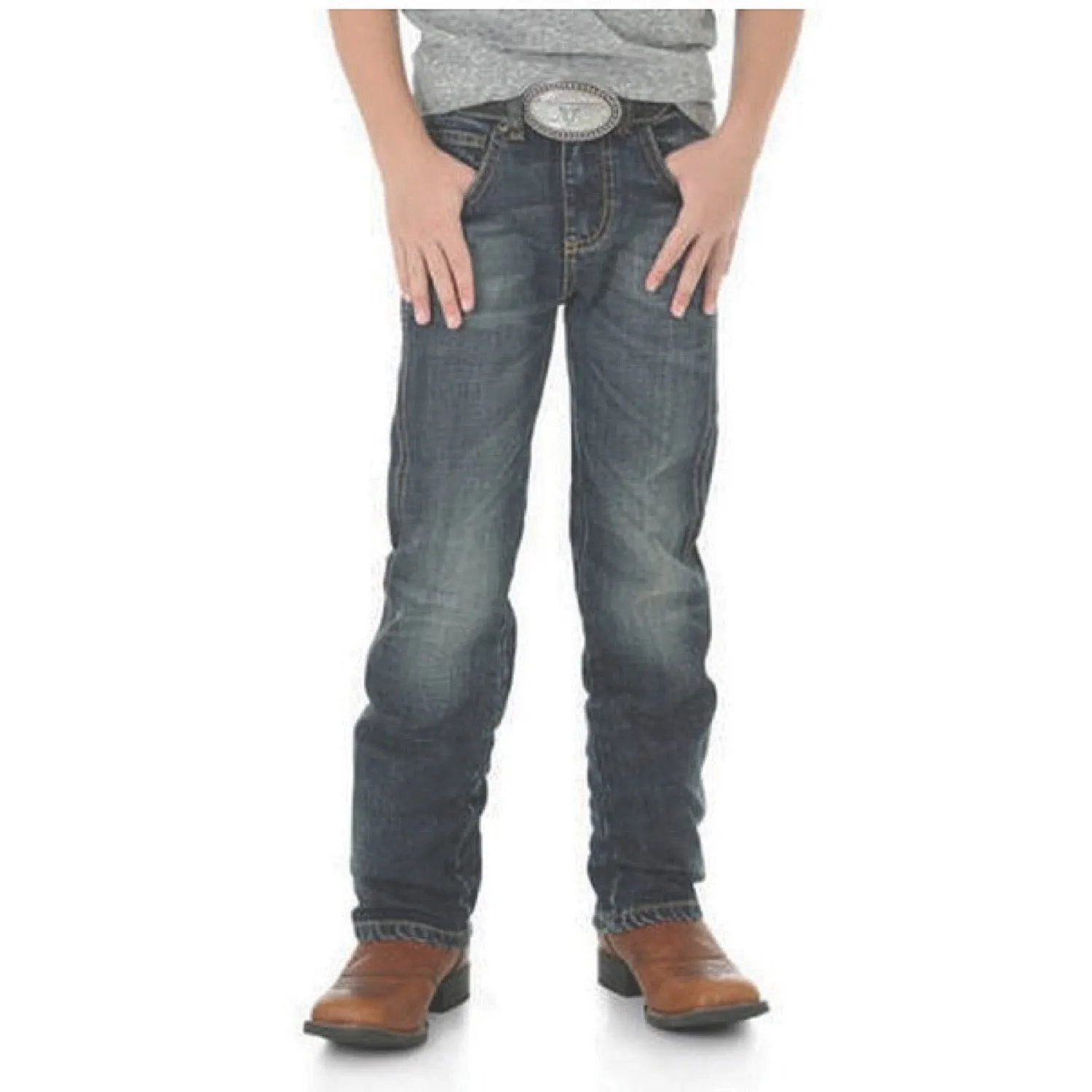 Wrangler Boy's Retro Slim Straight Jean - Bozeman