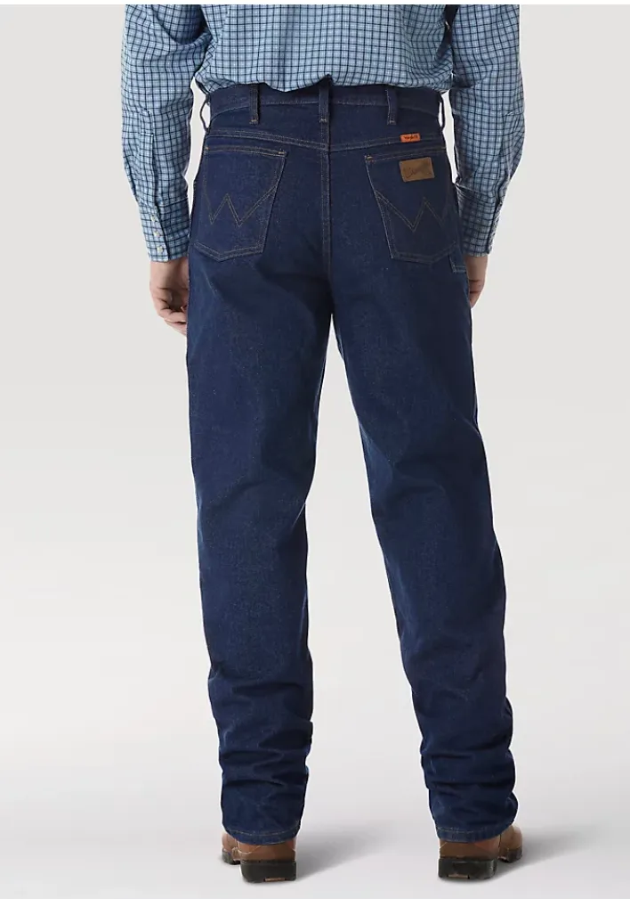 WRANGLER FR FLAME RESISTANT RELAXED FIT JEAN IN PREWASH STYLE FR31MWZ