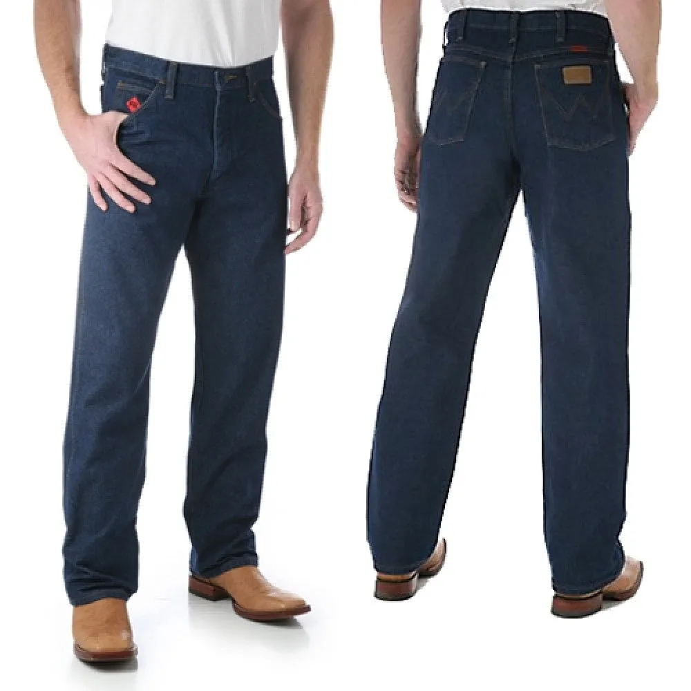 WRANGLER FR FLAME RESISTANT RELAXED FIT JEAN IN PREWASH STYLE FR31MWZ