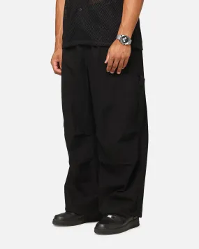 XXIII Cord Tie Cargo Pants Black