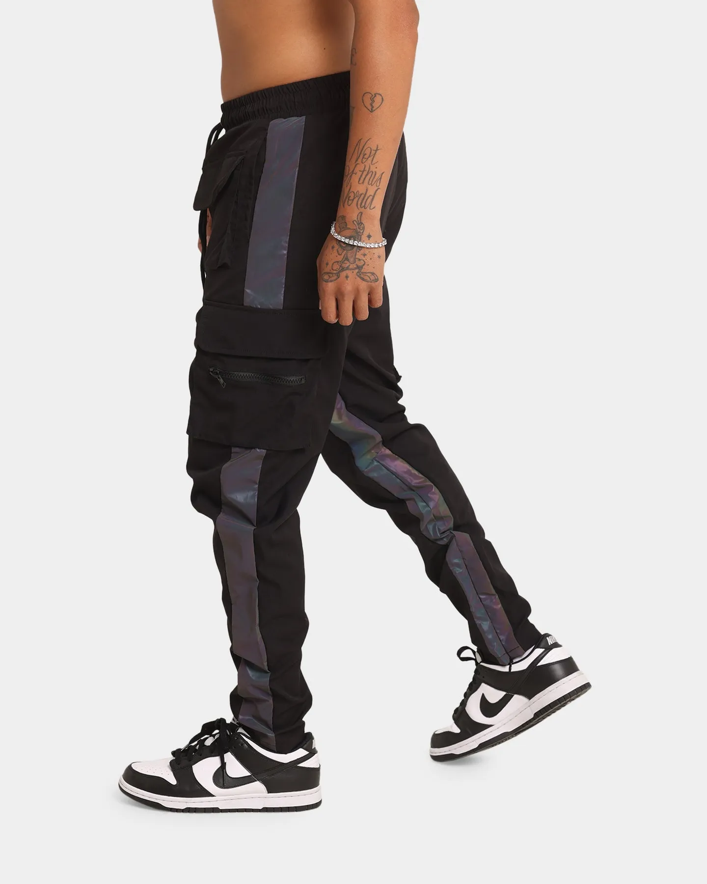 XXIII Lecce Reflective Cargo Pants Black/3M