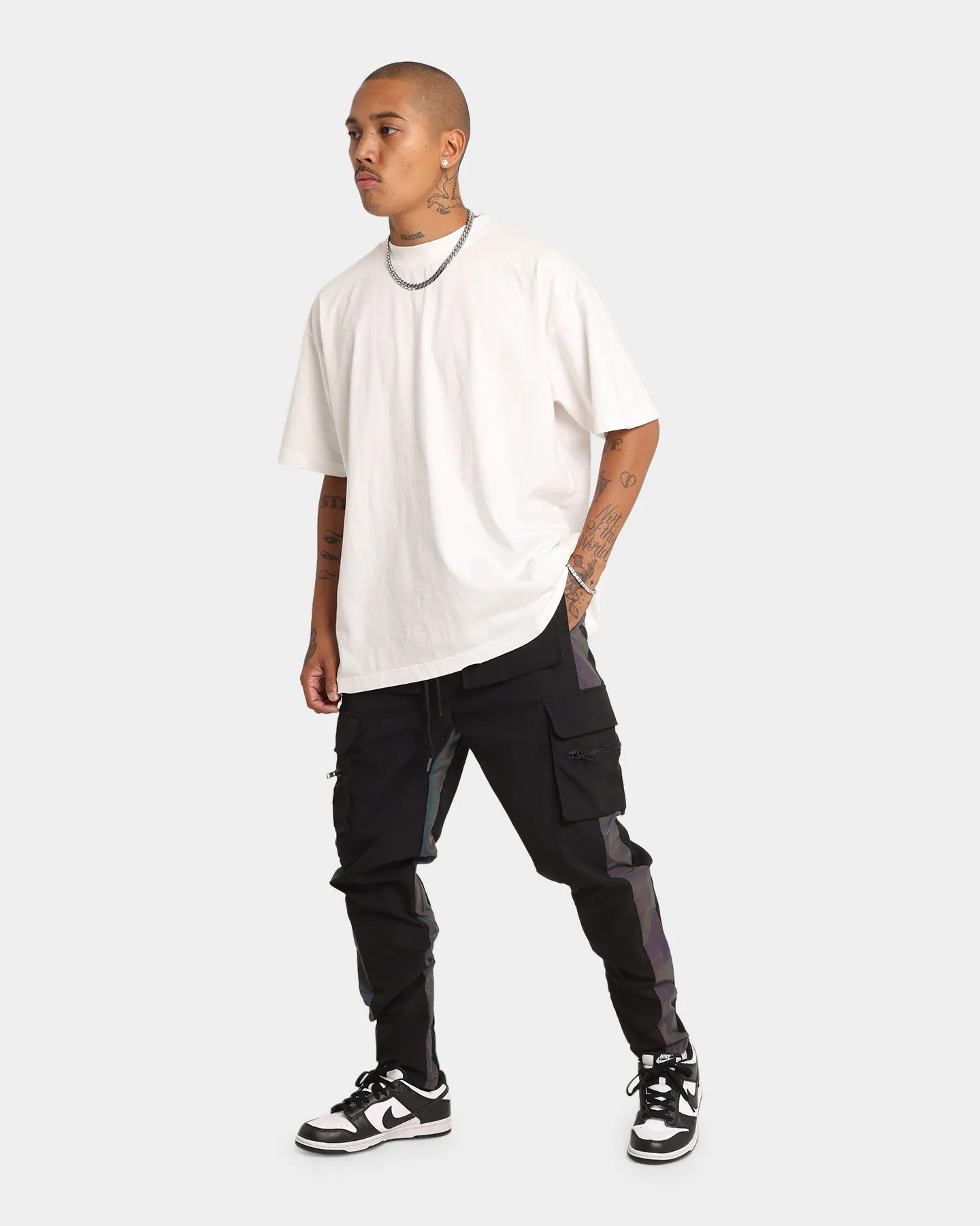 XXIII Lecce Reflective Cargo Pants Black/3M