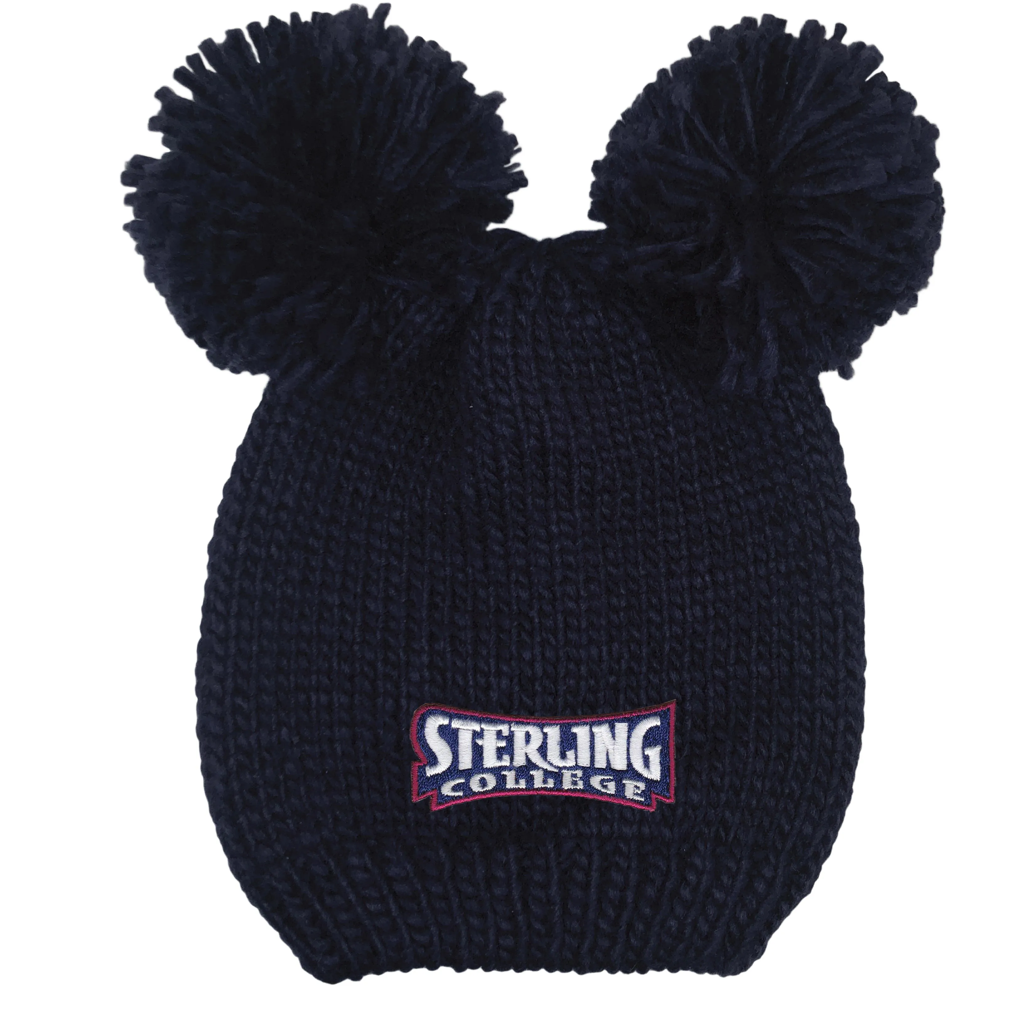 Youth Pom Pom Hat