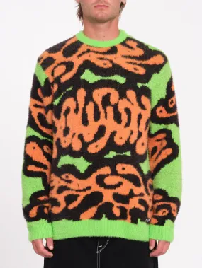 Zephyr Sweater - Electric Green